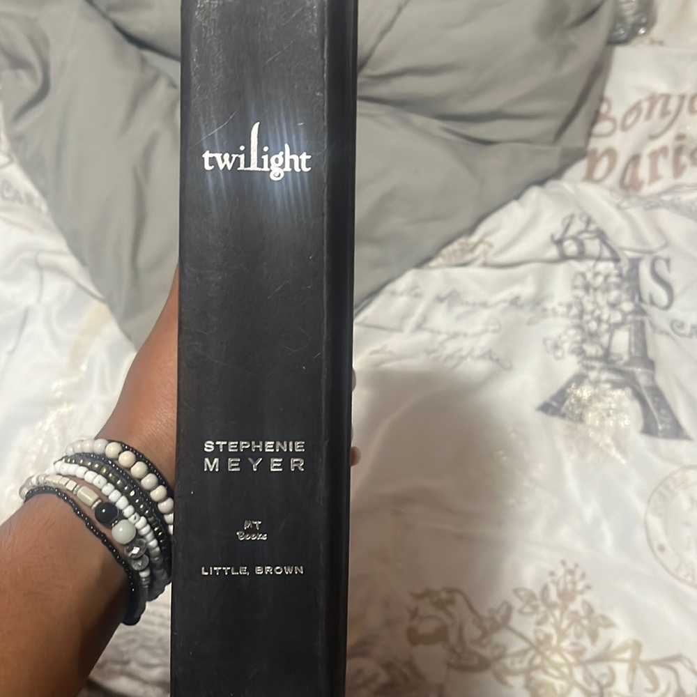 original Twilight hard cover book